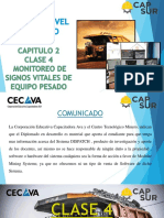 Clase 4 Monitorio de Signos Vitales de Equipo Pesado