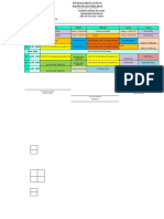 Horario de Clases Actualizado 2021-2022