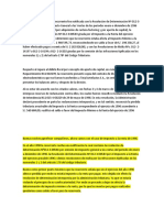 El 4 de Febrero de 1998 La Recurrente Fue Notificada Con La Resolución de Determinación #012