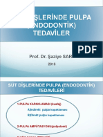 22.09.26 I - 3. - Sinif - SUT - DISLERINDE - ENDODONTIK - TEDAVILER - 2016