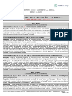 Edital de Abertura no 01/2022 - Cargos e Requisitos da EMBASA