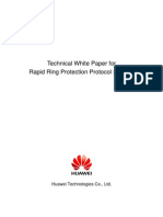 Technical White Paper For Rapid Ring Protection RRPP
