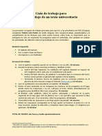 Guía Abordaje Texto Universitario y Guía Cap. 1