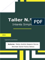 Taller N.° 2 - Mateo Andres Baquero y Jhorman David Franco