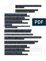 DeepL Translate Documents