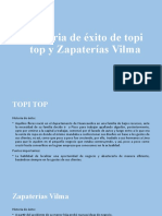 Historia de Éxito de Topi Top y Zapaterías
