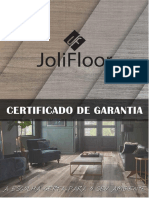 Garantia piso vinílico Jolifloor