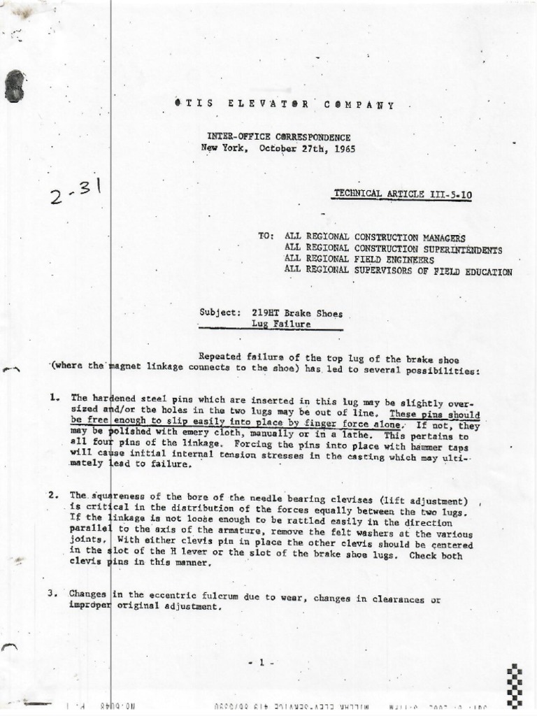 219HT Brake Shoe Lug Failure PDF