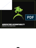 Agriculture Accountability