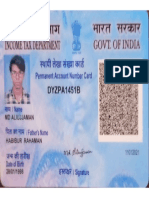 Pan Card