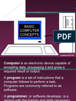 Concepts of Computer Edited