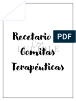 Recetario de Gomitas Terapéuticas