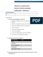 Asignación 1 Módulo 4 - Comunicación Oral y Escrita