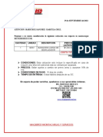 Cot. Manguera Larga Eco 1 Mitsubishi