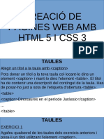 HTML-Taules 2