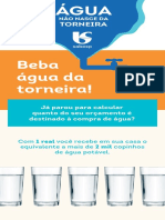 Beba Agua Torneira