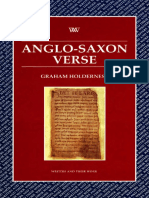 (Writers and Their Work) Graham Holderness - Anglo-Saxon Verse-Northcote House Publishers (2000)