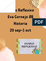 Diario Reflexivo-Eva Cornejo 8B