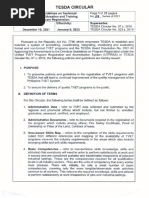 TESDA Competency-Based Curriculum Presentation | PDF | Competence ...