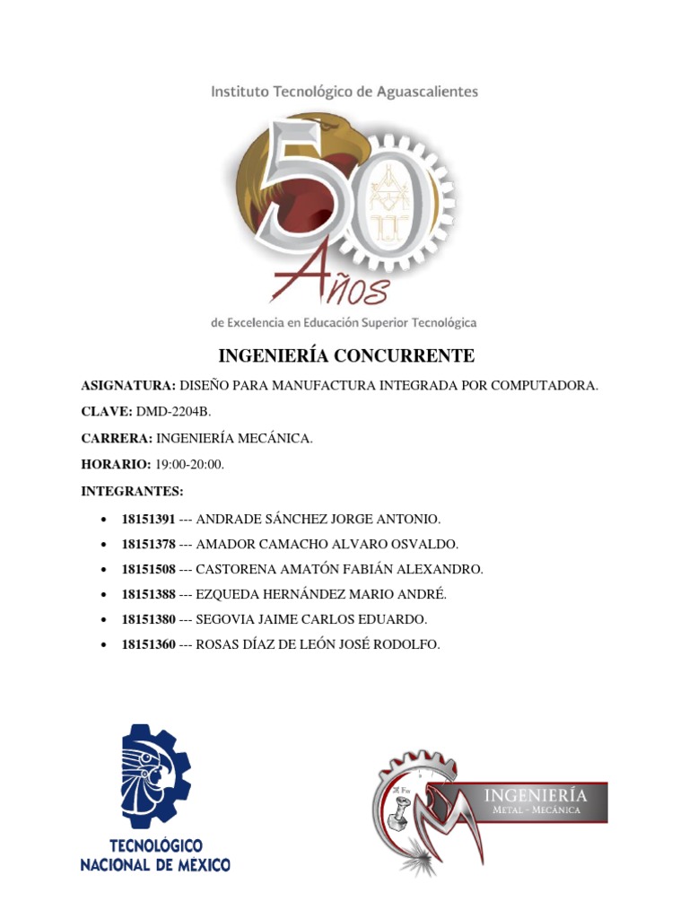 Ingeniería Concurrente | PDF
