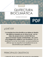 Bioclimatica y Aleros