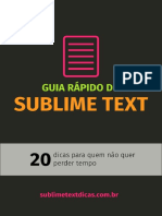 eBook Guia Rapido Www.sublimetextdicas.com .Br
