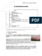 Tema 6. Urticaria, Toxicodermias y Prurito