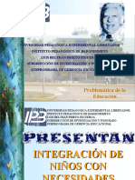 Presentación Problematica