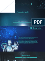 Mantenimiento de equipos de computo: Características y funciones de los procesadores AMD