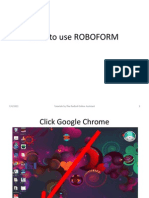 How To Use Roboform For Online Assistant
