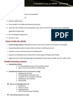 Embedded Linux On Arm