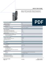 6ES73172EK140AB0 Datasheet Es