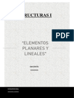 Elementos Lineales Planares