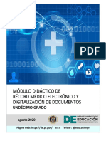Récord Médico Electrónico y Digitalización de Documentos PDF