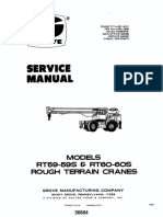 Grove RT60S Service Manual PDF
