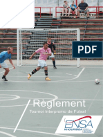Reglement Futsal.
