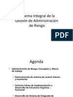 CHARLA-Gestión Integral de Riesgos