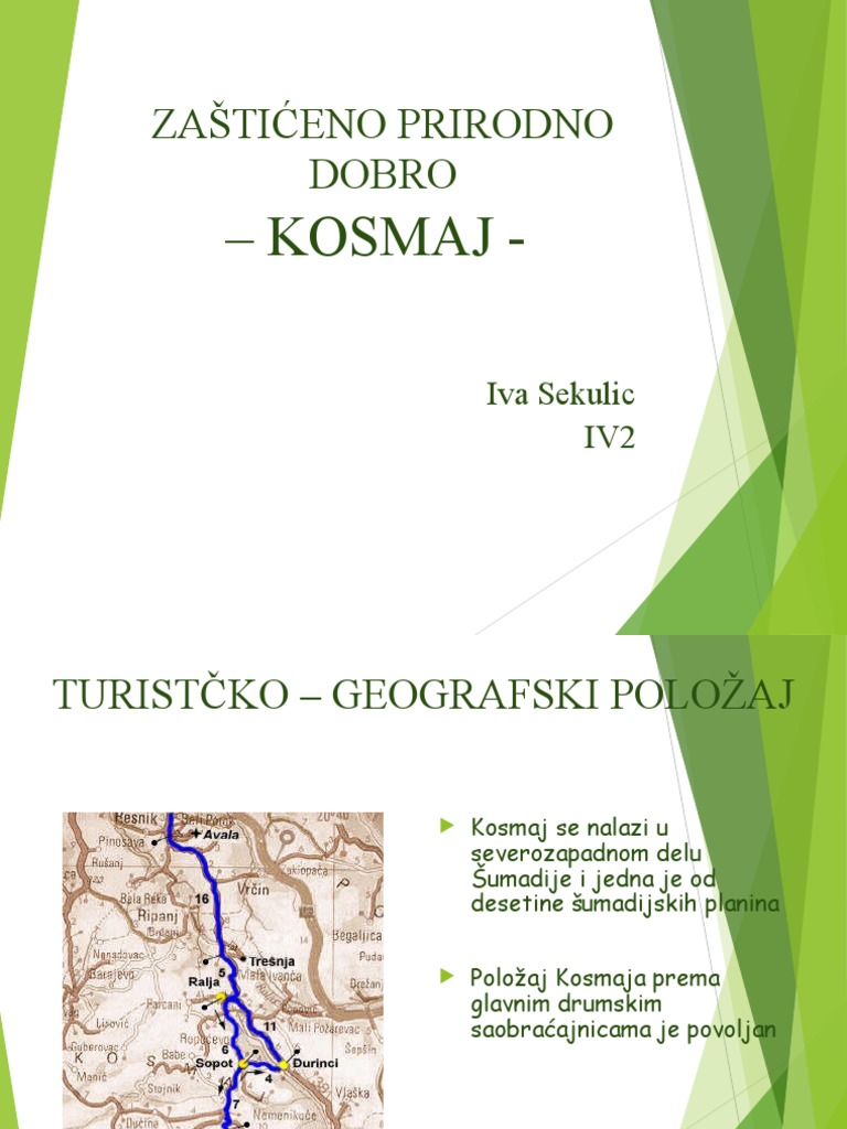 Космај | PDF