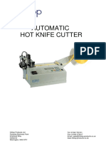 Automatic Hot Cutter, Construction