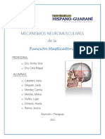 Trabajo Práctico de Oclusión I Mecanismos Neuromusculares 3.0