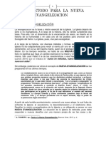 Primer Momento de La Asamblea Parroquial Documento de Trabajo