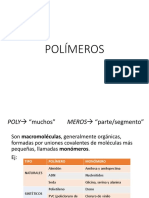 POLÍMEROS