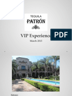 Patron VIP Tour