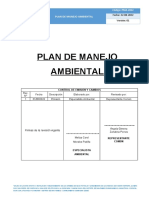 Plan de Manejo Ambiental - CSSP