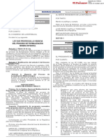 Congreso de La Republica: 4 Poder Legislativo