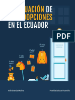 Situacion de La Adopción en Ecuador