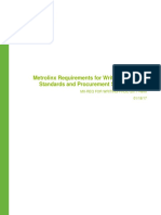 Tech Standards - Write Requirements (Metrolinx) (2017)