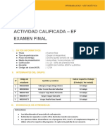 Examen Final Estadisitica