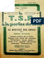TSF Portee de Tous T1 1946