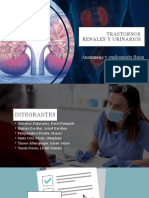 Anamnesis Trastorno Renal y Urinario